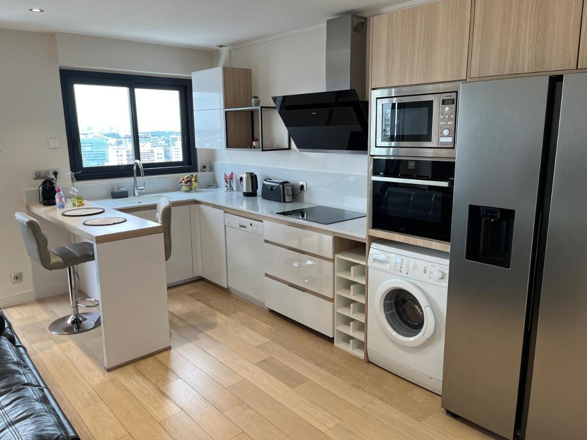 Le Richelieu Apartment กูร์เบอวัวร์ ภายนอก รูปภาพ