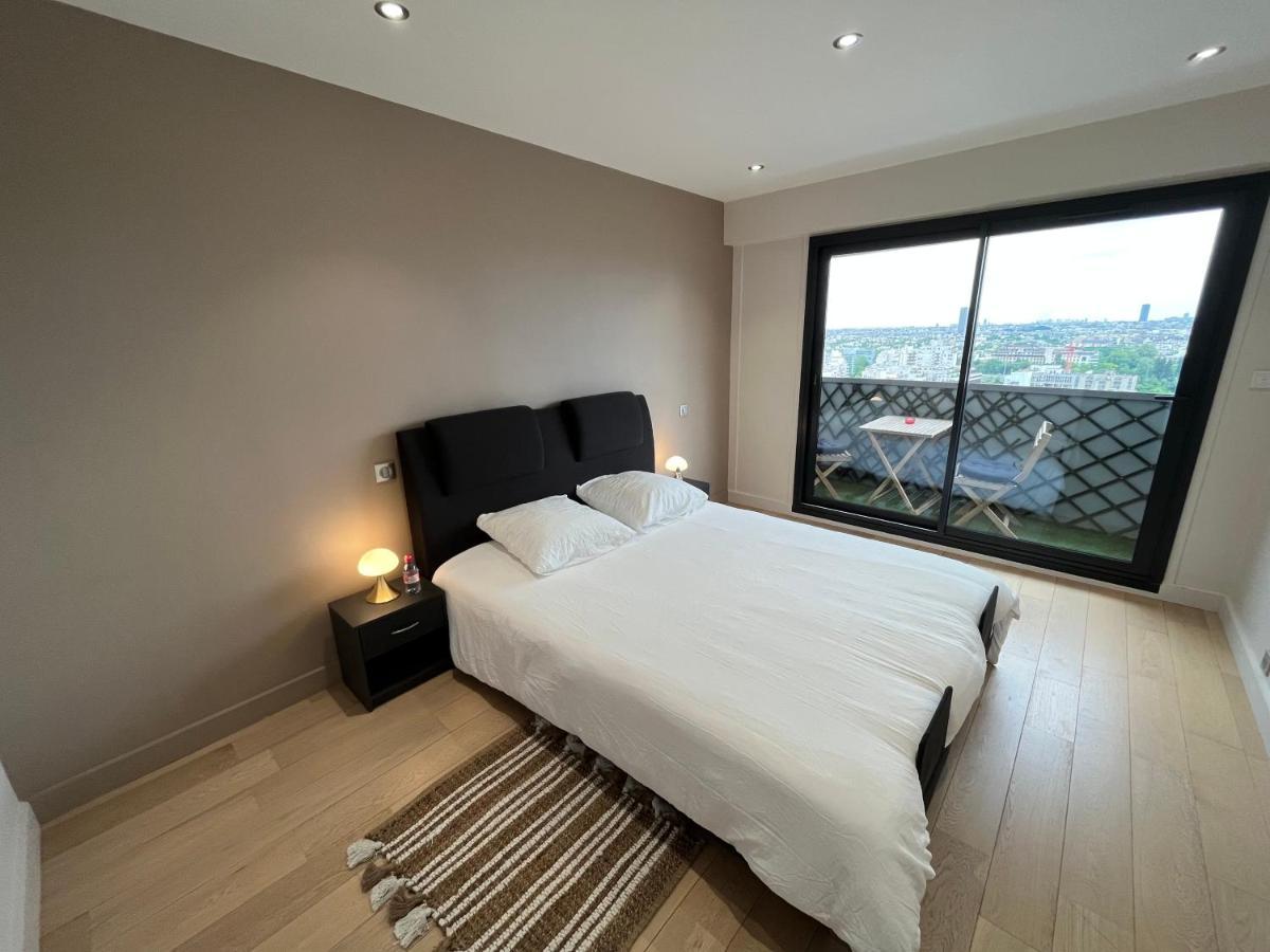 Le Richelieu Apartment กูร์เบอวัวร์ ภายนอก รูปภาพ