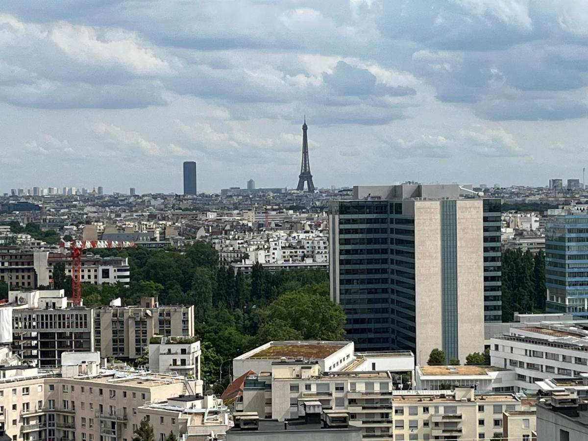 Le Richelieu Apartment กูร์เบอวัวร์ ภายนอก รูปภาพ