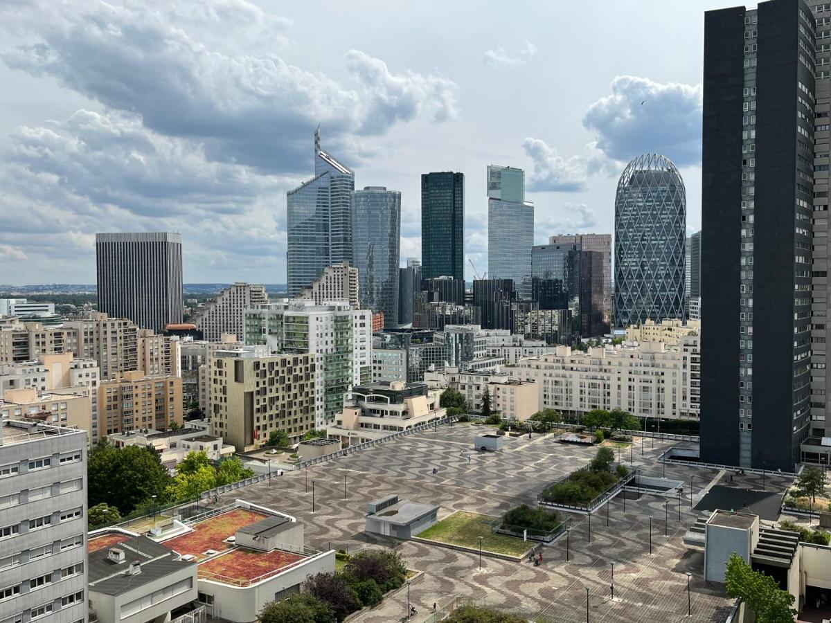 Le Richelieu Apartment กูร์เบอวัวร์ ภายนอก รูปภาพ
