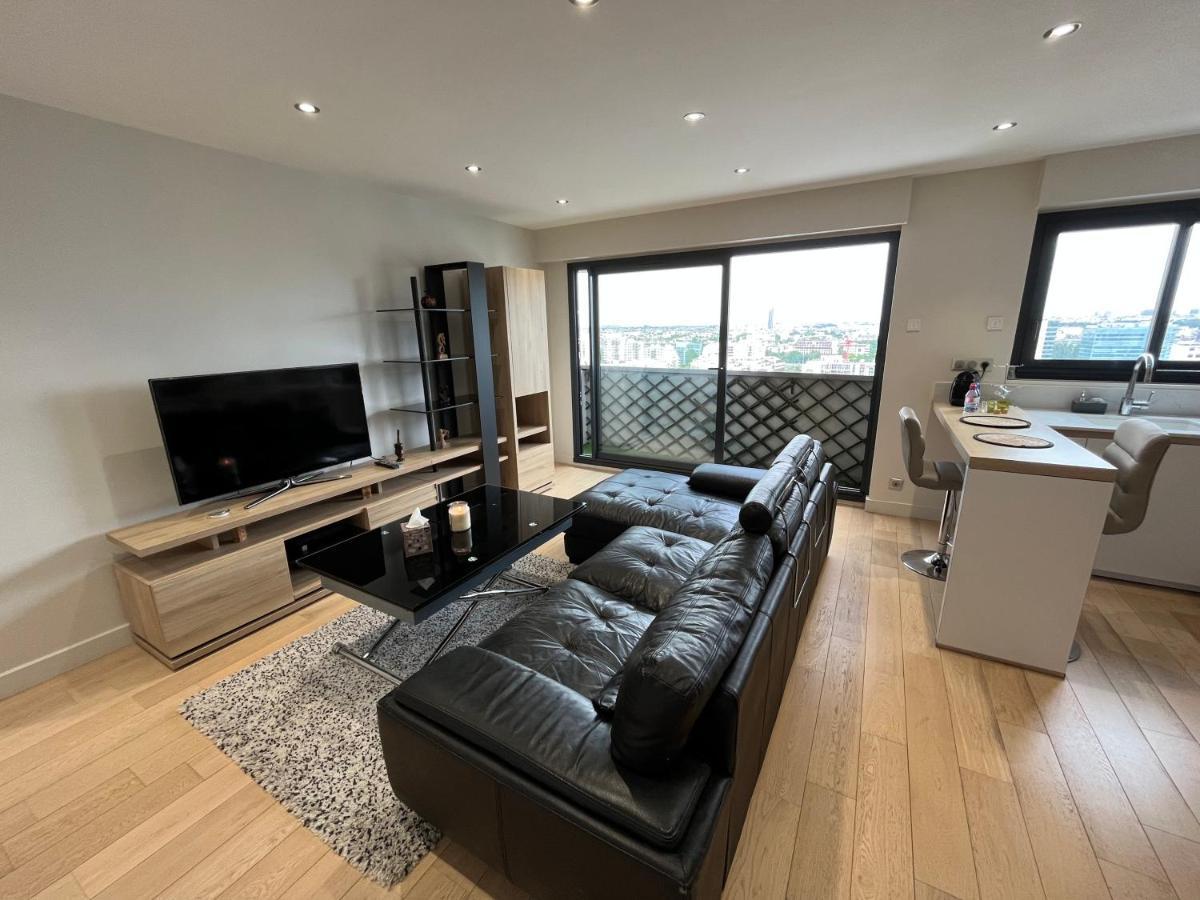 Le Richelieu Apartment กูร์เบอวัวร์ ภายนอก รูปภาพ